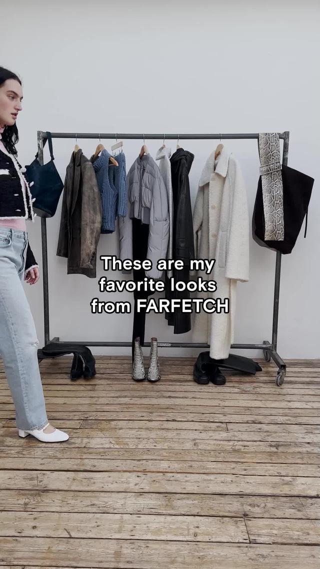 The greatest selection of designers, brands and boutiques - download the app to shop