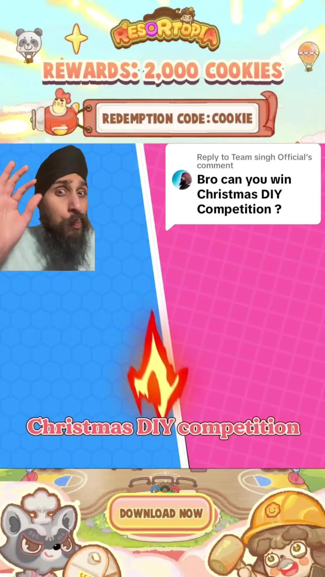 Create your dream resort!