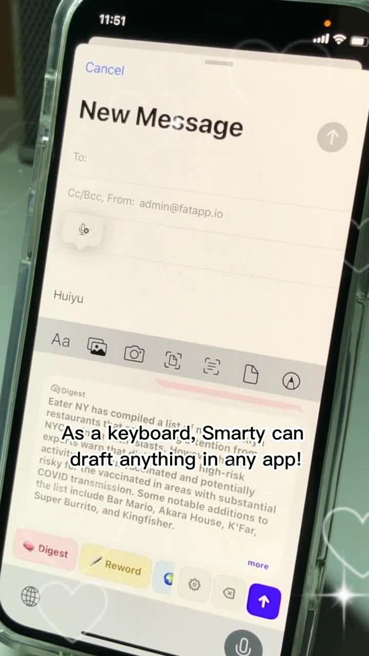 ChatGPT everything, everywhere, anytime. Your personal AI assistant in any apps