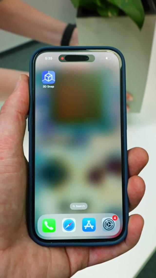 Experience the convenience of our innovative "3D Snap" app. Try it for free now with our 3-day trial