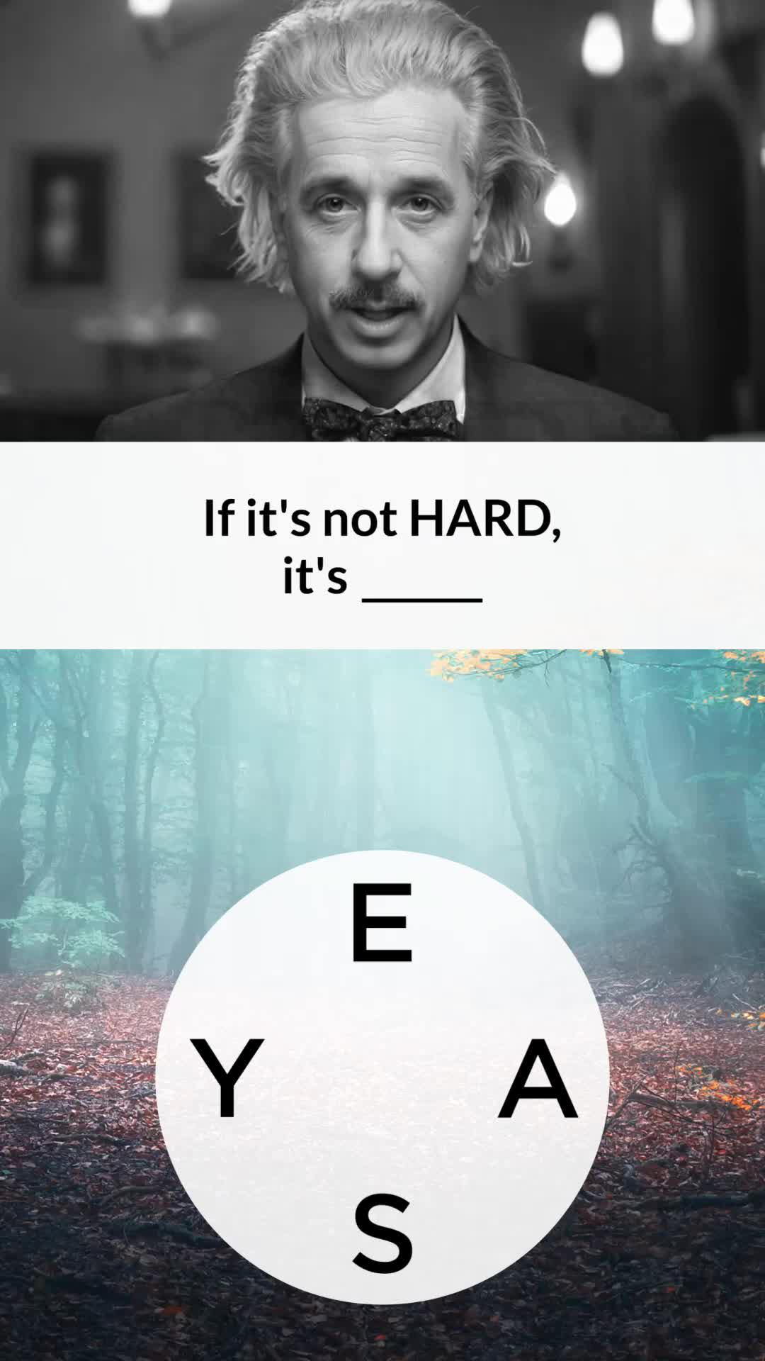 The Ultimate Calming Word Game
