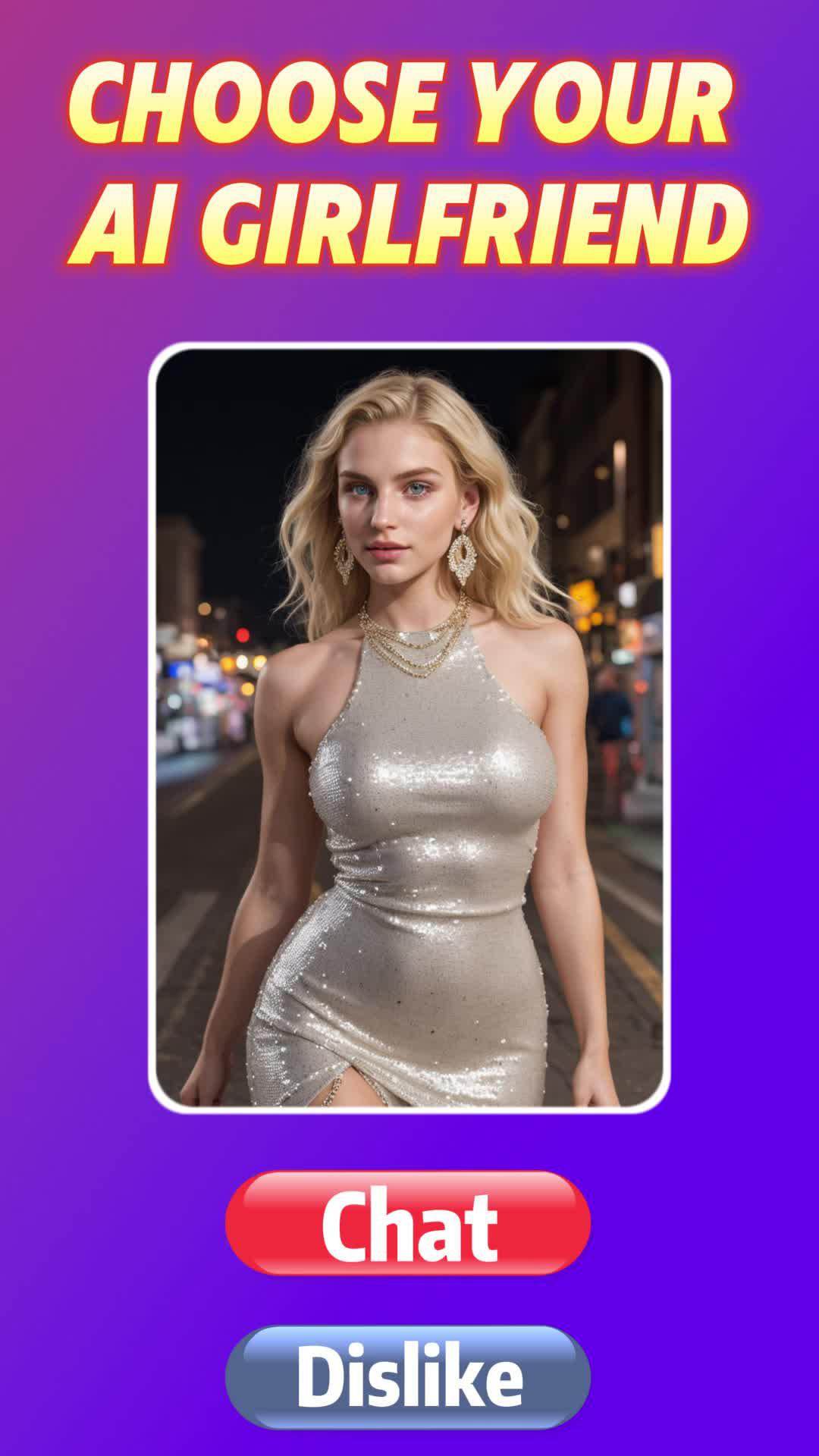 Chat with your AI girlfriend, do what you want to do!