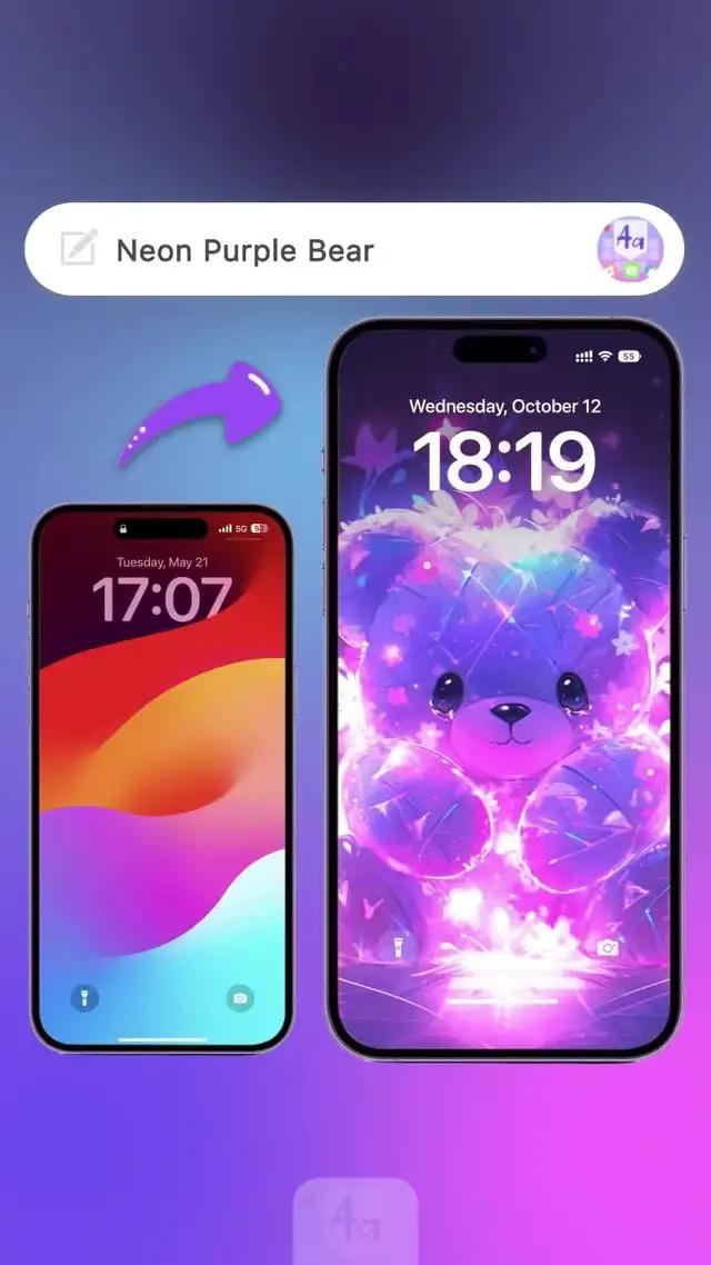 Set exclusive  keyboard& fonts for your Phone