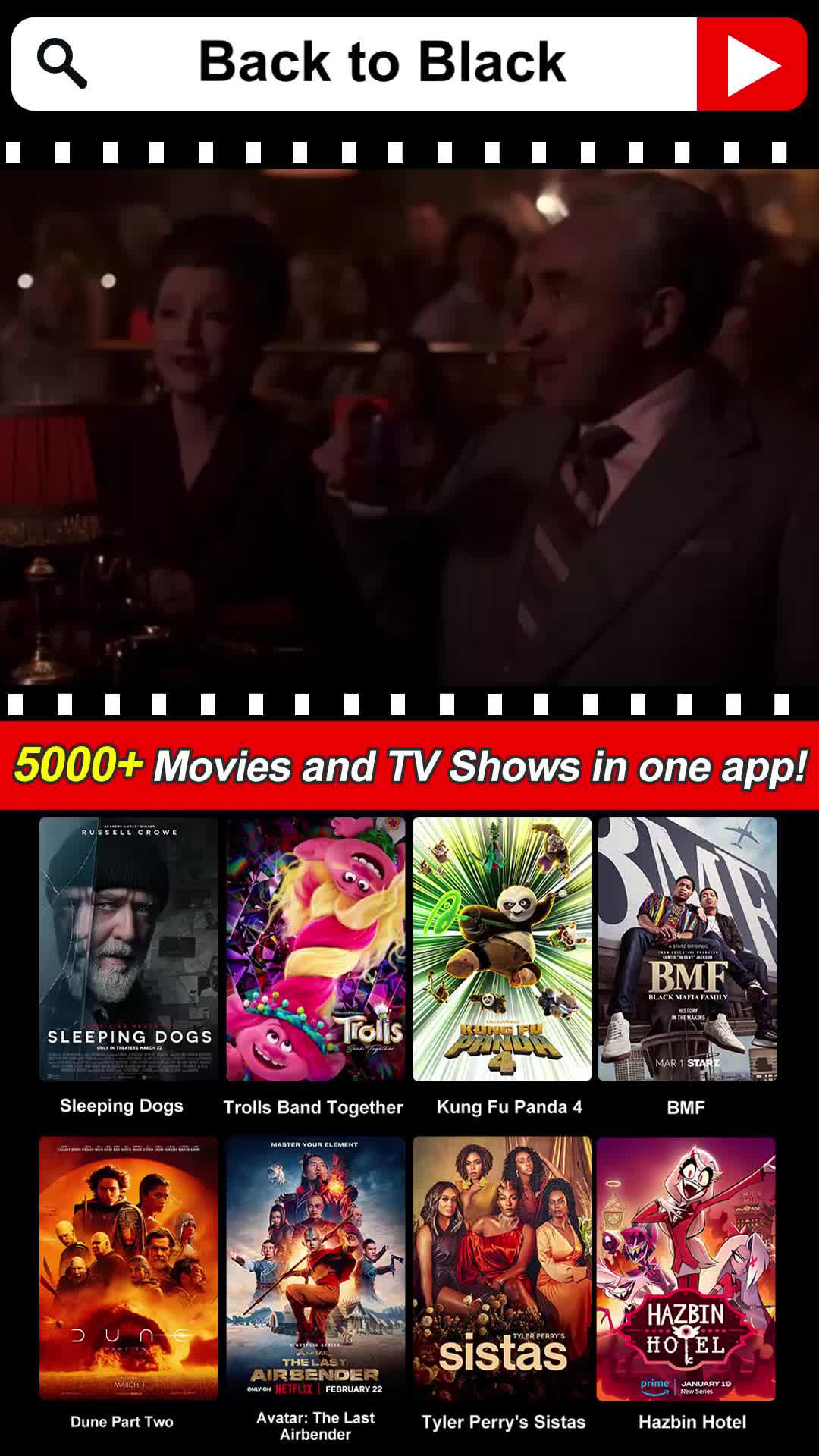 Download for free this powerful movie app