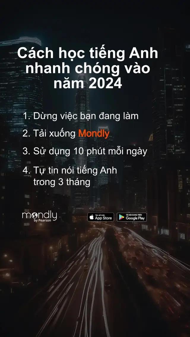 Học tiếng Anh dễ dàng vào năm 2024