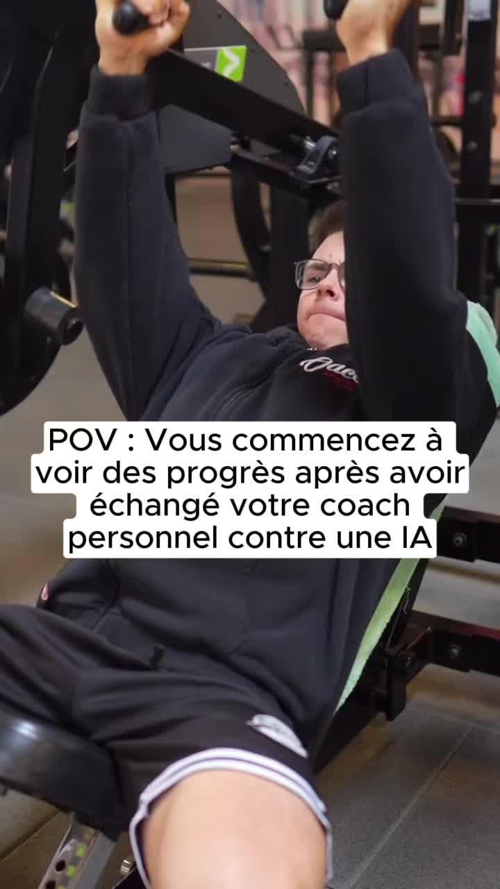 Plus fort avec Gains IA 🦾