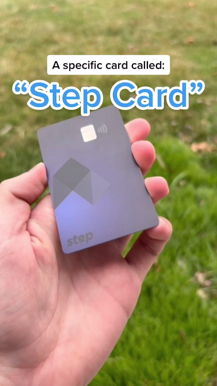 i wish i knew this when i was younger🤦‍♂️💵 #steppartner #creditscore #creditcards #personalfinance #personalfinancetips