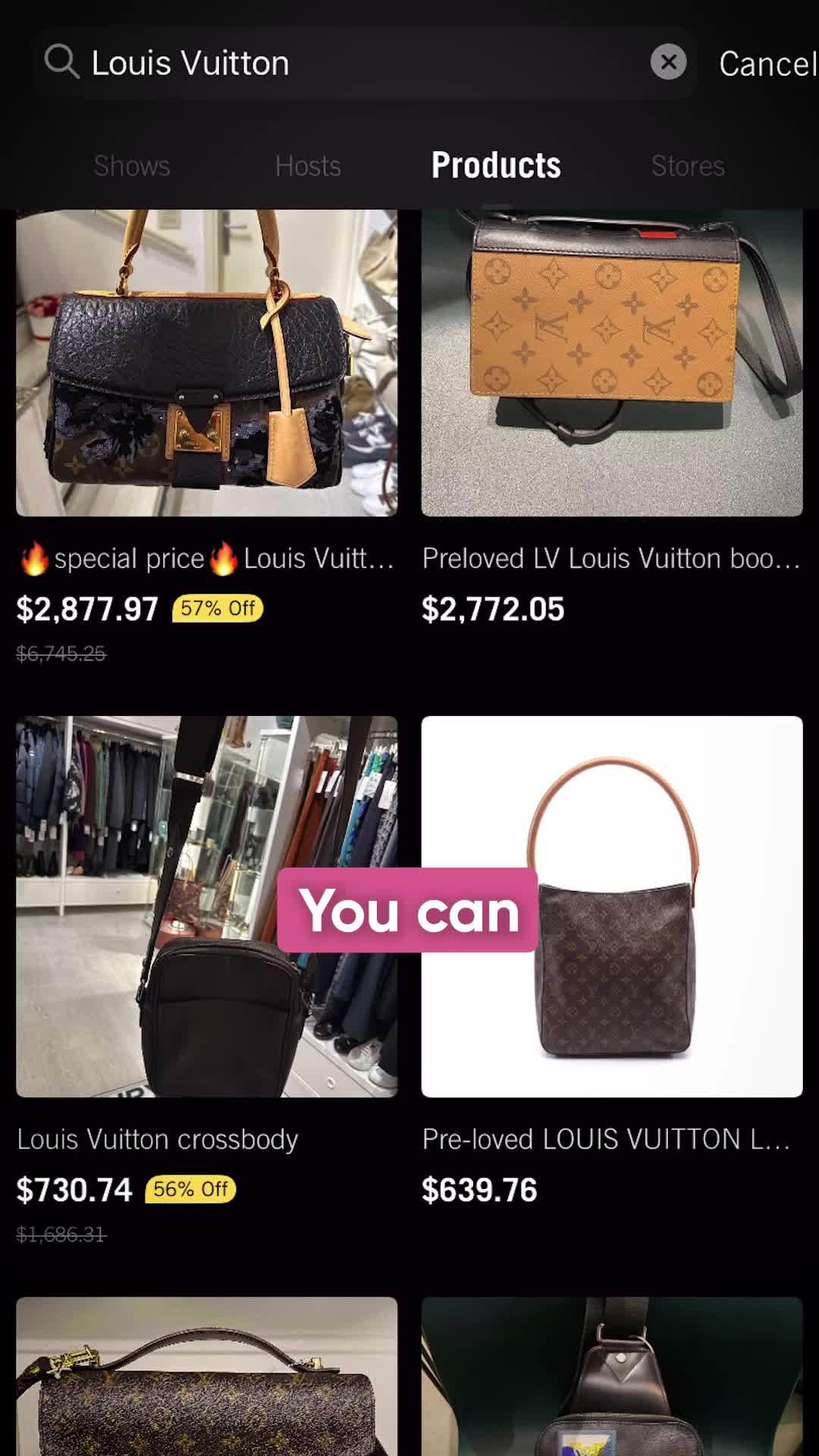 Find your dream bag at ShopShops now!