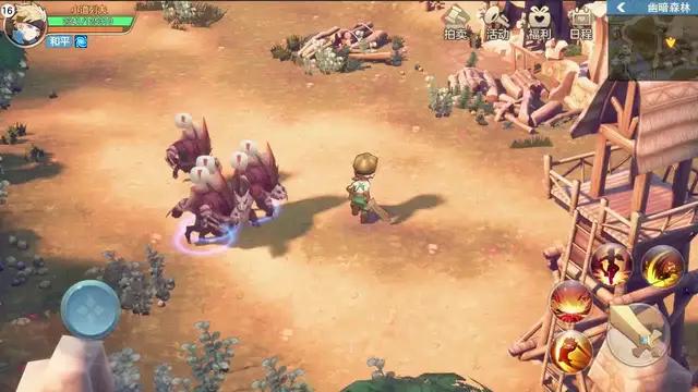 經典冒險回歸，開局就選弓箭手，60級轉職聖箭，傷害爆炸，單刷深淵無壓力！