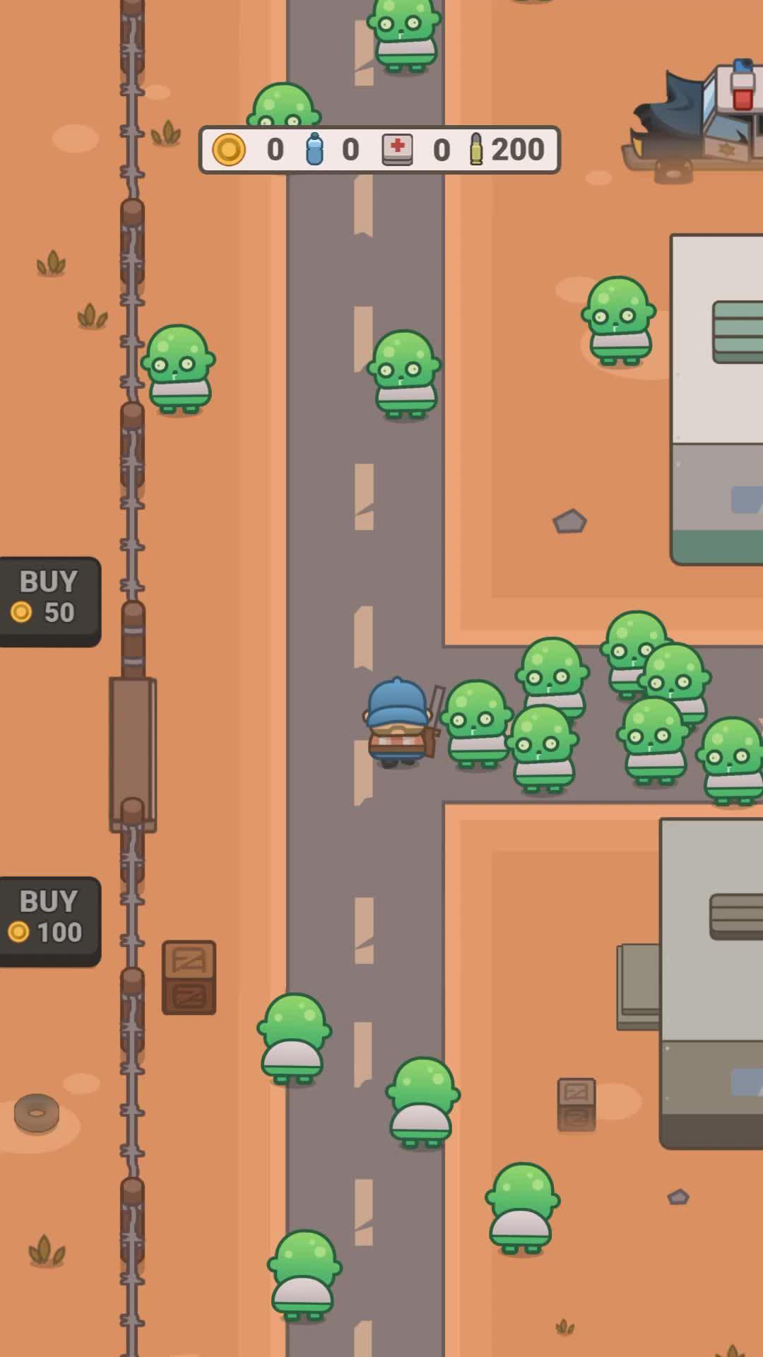 Play a new survival management game!