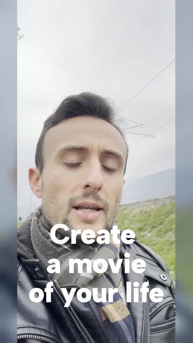 Create your private video journal and show your story!