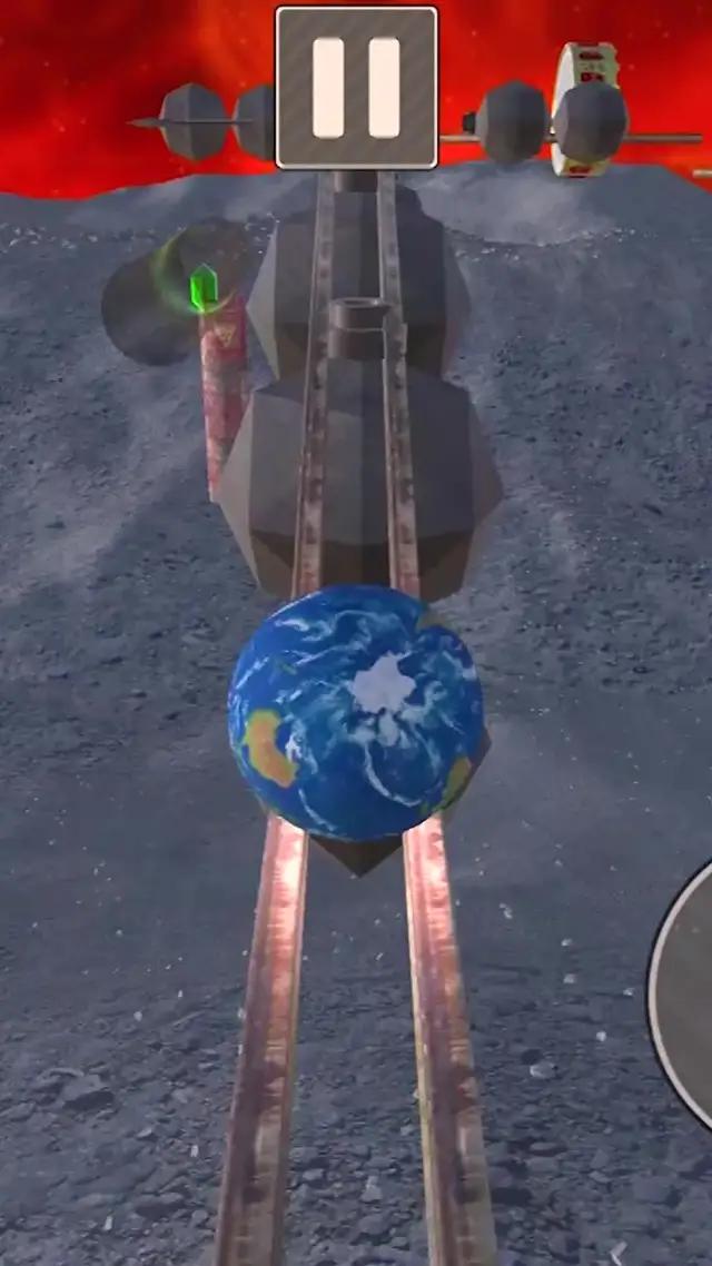 This game offers you a stress relief method only by playing.