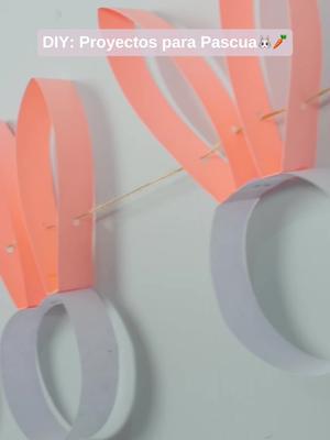 DIY para Pascua 🐰 Guirnalda de papel del conejito de Pascua 🐇🤍 ¡Haz clic en el LINK 🔍 o busca dkr7273 en la app de Temu para obtener esta práctica herramienta gratis! #DIY #pascua #decoraciondepascua #pascoa #decoraciondepascoa #diydepascua #ideasfacilesdepascua #diyfacil #manualidadesdepapel #conejitodepascua #foryou
