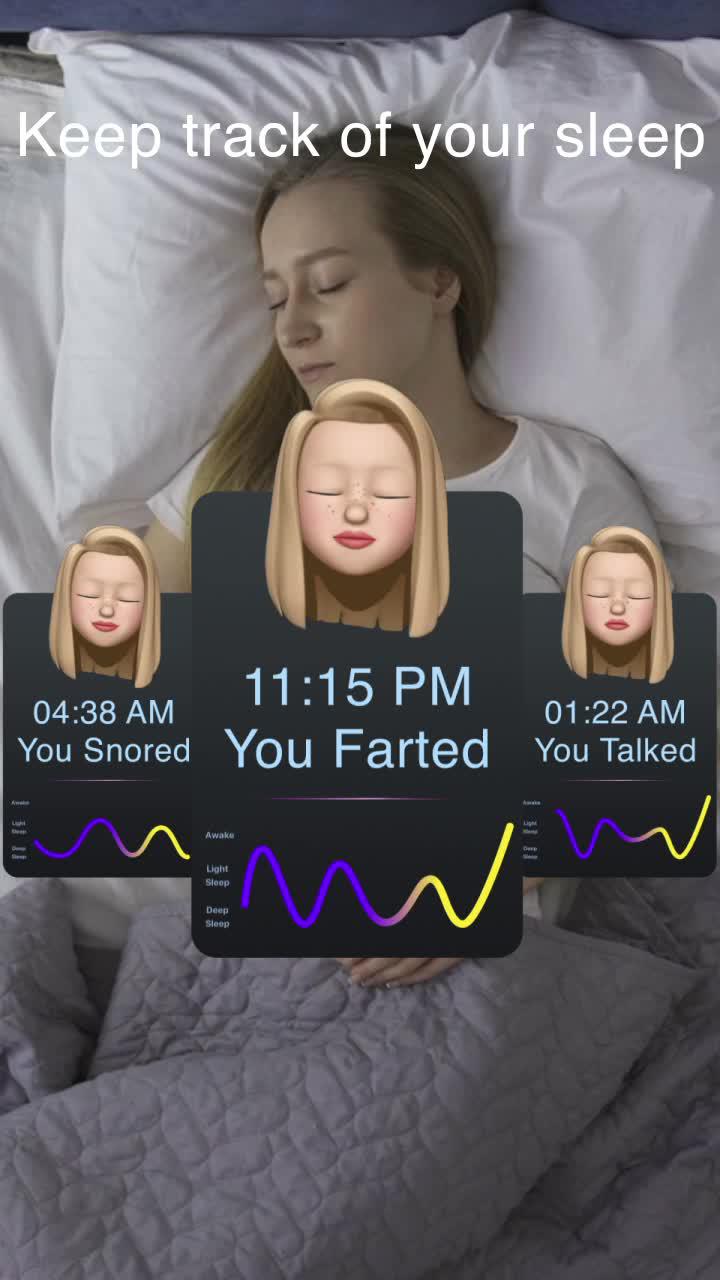 Get a good night‘s sleep and learn your patterns with Sleep Tracker.