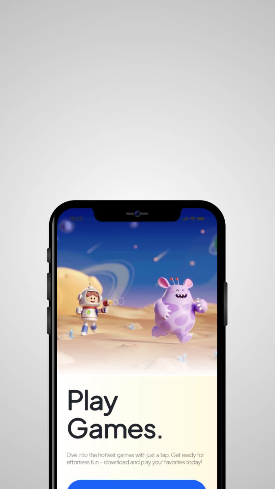 Easy way to discover new games and get rewarded by playing!