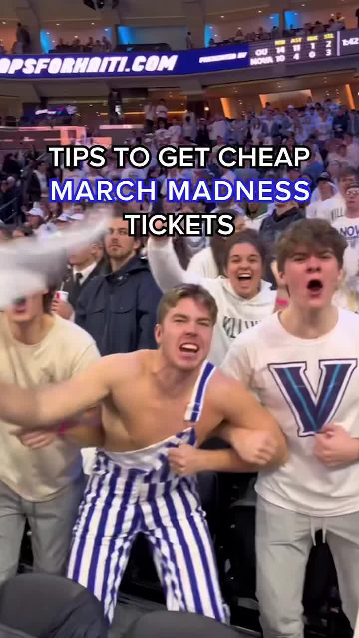 you don’t have to be a student to find cheap tickets to March Madness games! @gametime #fyp #marchmadness #ncaa #ncaabasketball #gametimeapp