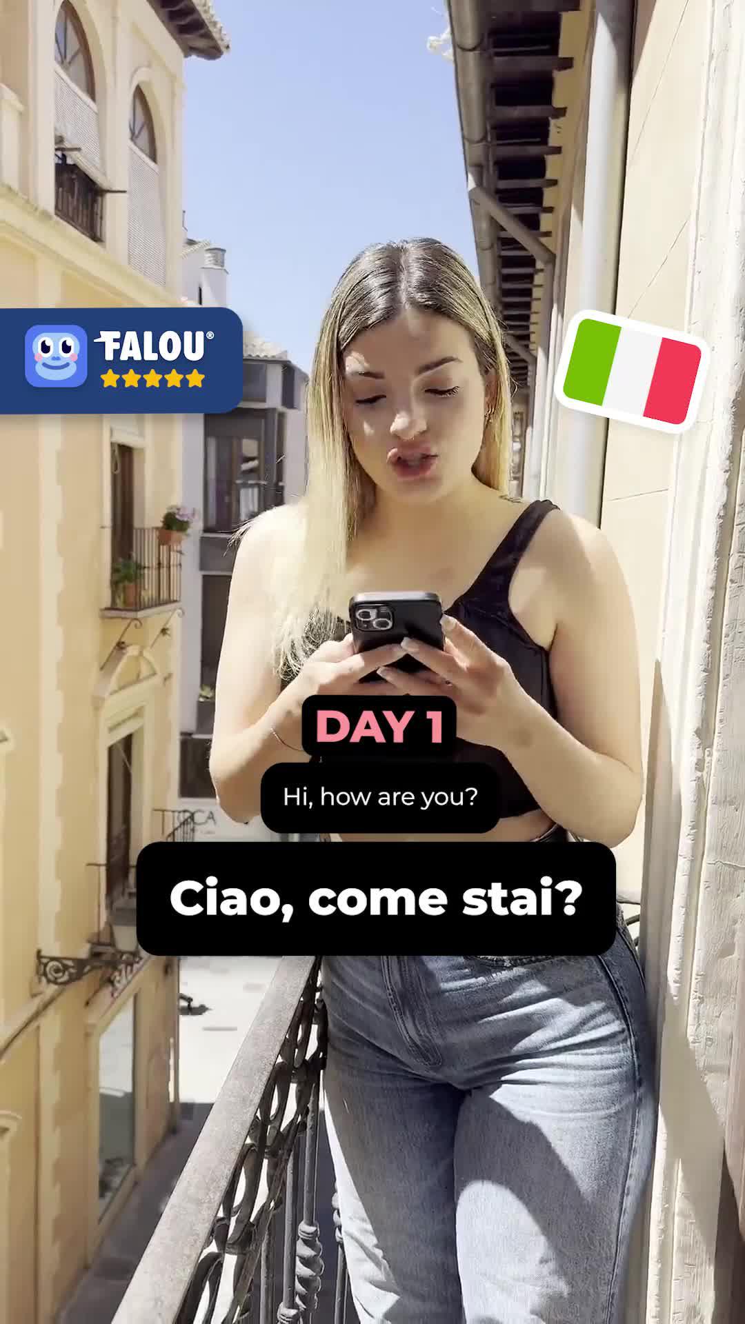 if you wanna learn a language fast, this app is for you