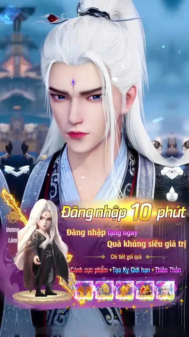 Game Mobile Phúc Lợi Siêu Cao，Tải game tặng ngay gói quà trị giá 1 triệu