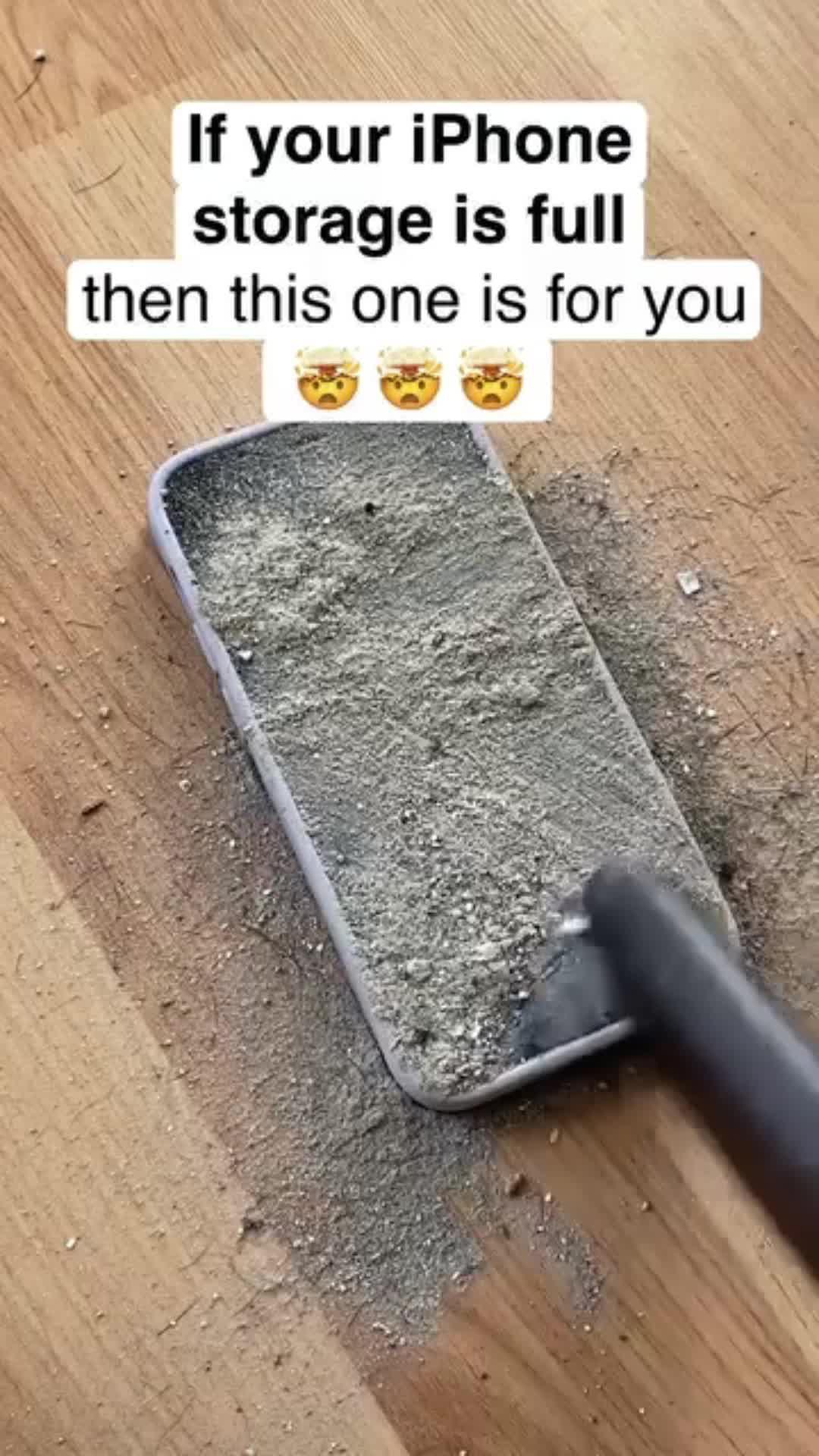 Running out of storage on iPhone ?