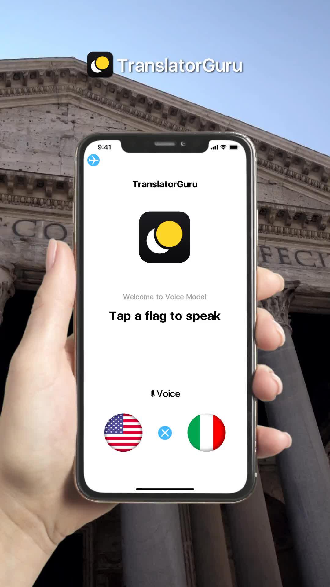 Guru translator help even in messenger!