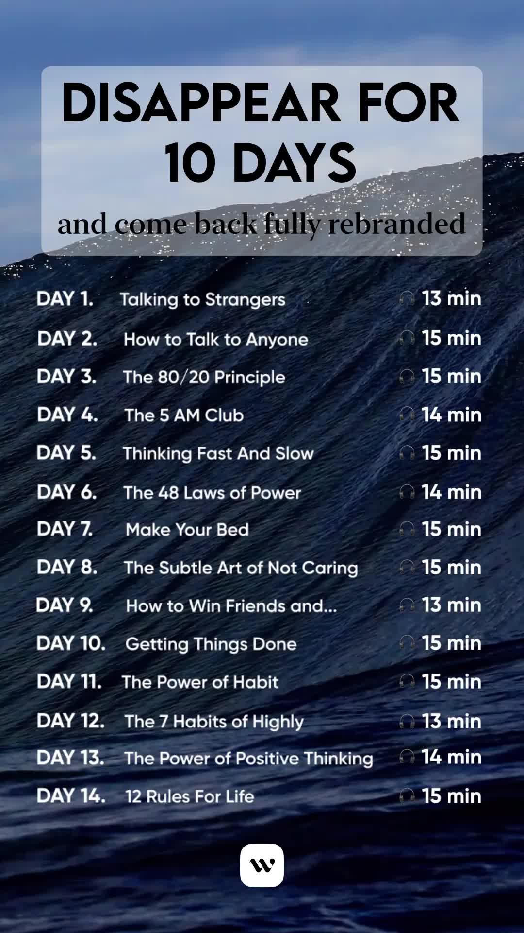 Install App and Boost Personal Growth