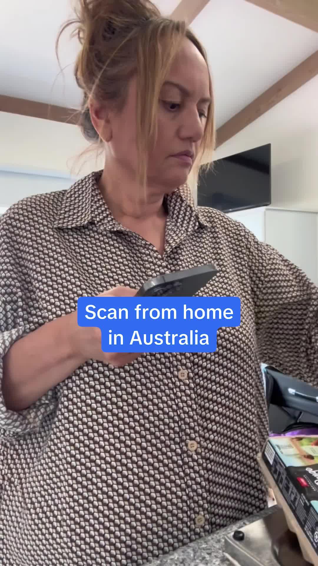 Earn points for scanning your shopping!