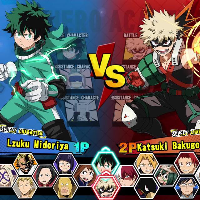 Download the "My Hero Academia" mobile game now to elevate your hero dreams!