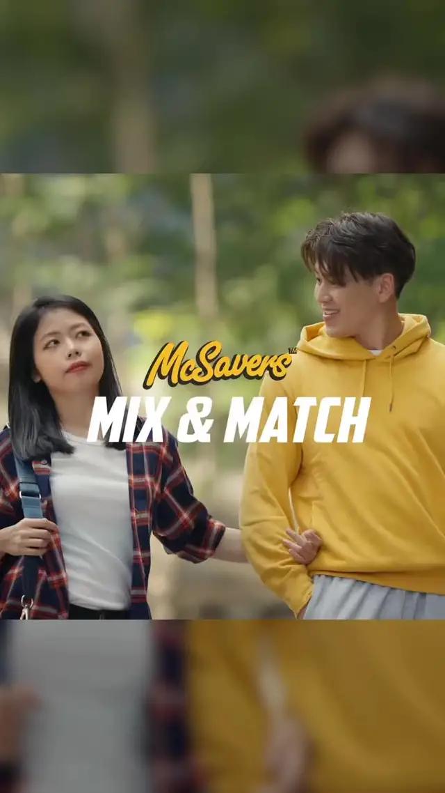 Satisfy your cravings with Mix & Match🍟🍗 at McDonald's from only RM6.50! Order via the McD App now! #McDonaldsMalaysia #MixnMatch #McD 