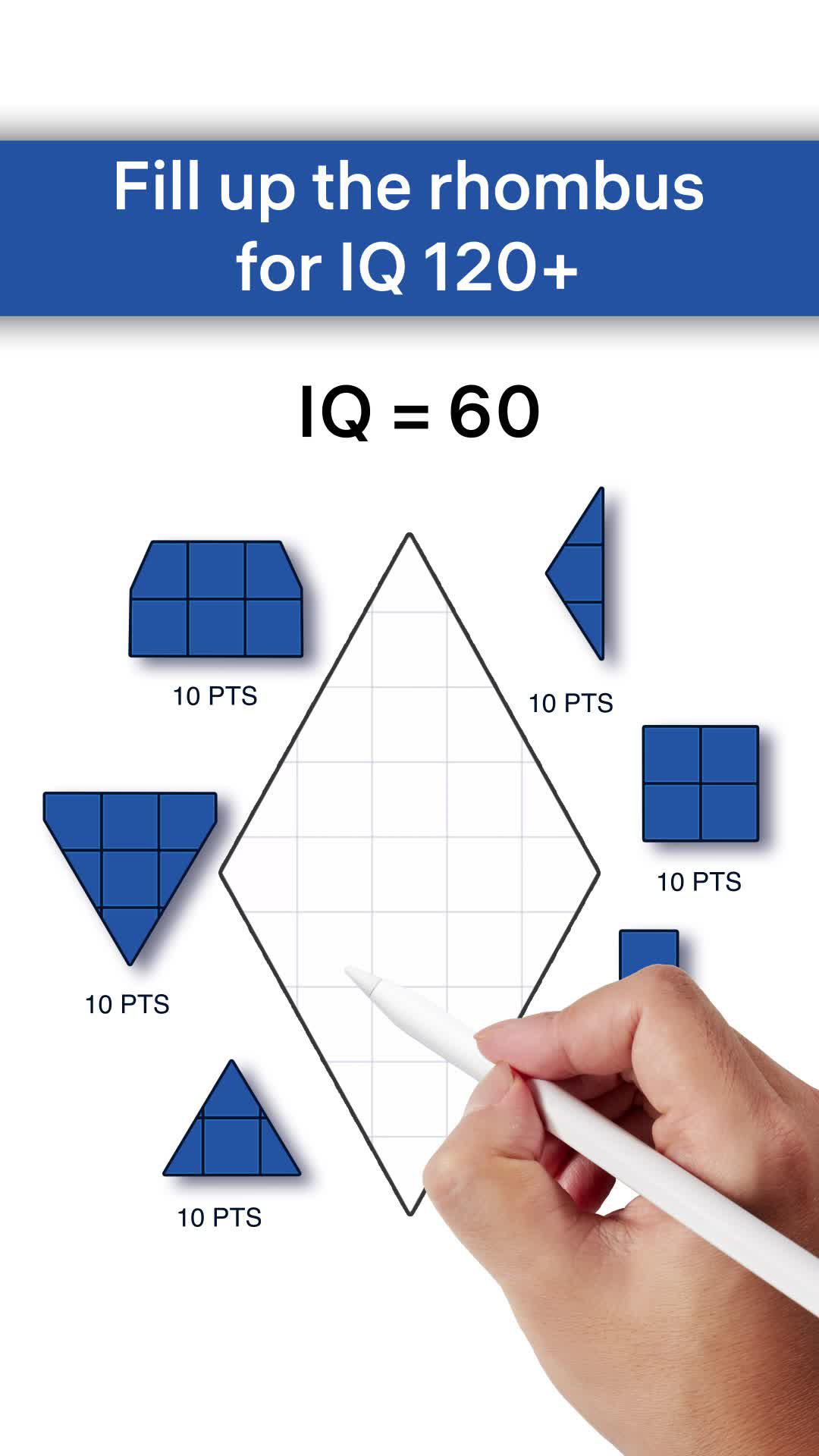 Puzzle your way to the top. Climb high