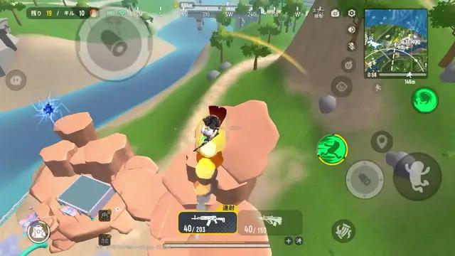 空中3枚抜き🔥❤️‍🔥#ソーセージマン #sausageman #バトロワ #FPS #香腸派対 