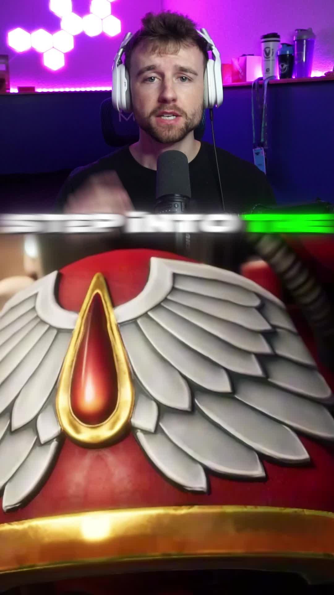 Get ready for the legendary Blood Angels!