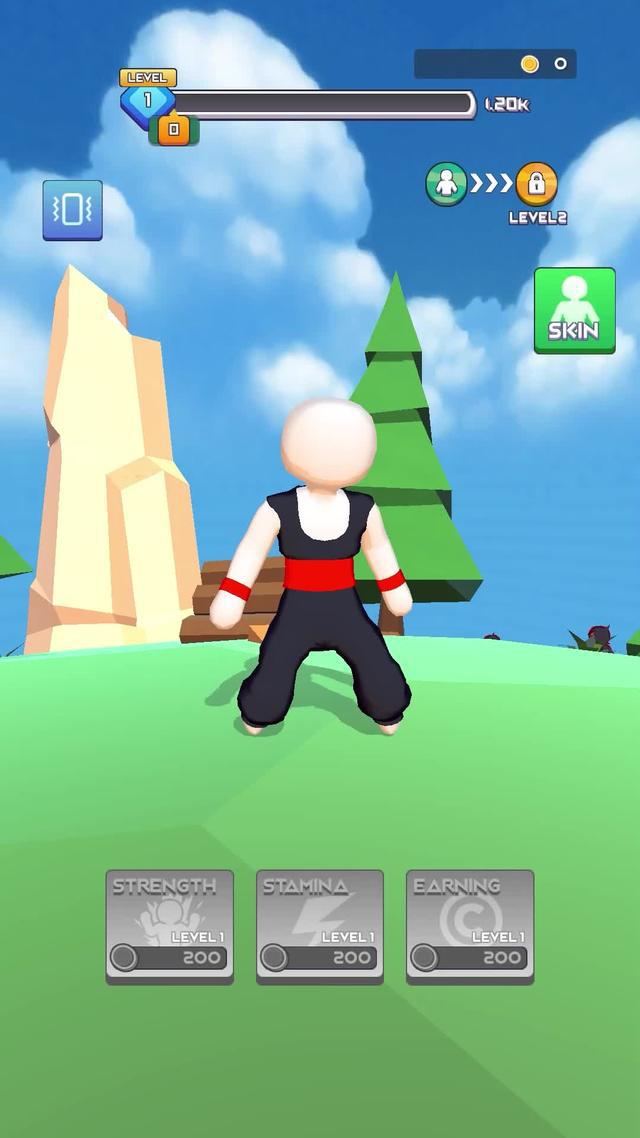 No one reach pink Enemy