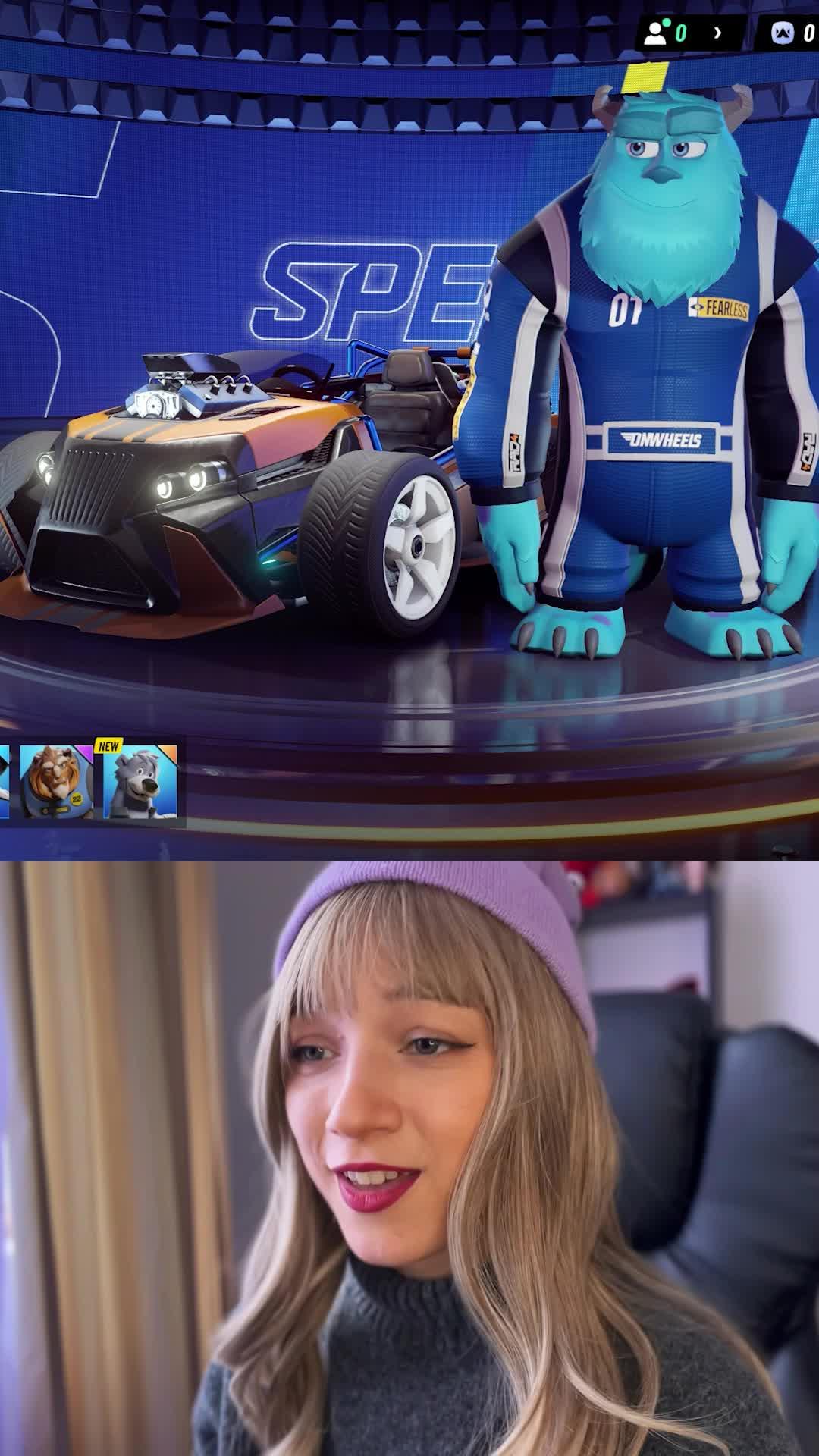 Download Disney Speedstorm Today !