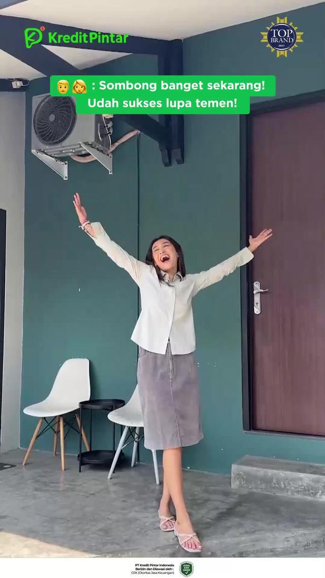 Berizin dan diawasi OJK, ajukan kapanpun. Pinjam hingga 20 juta!