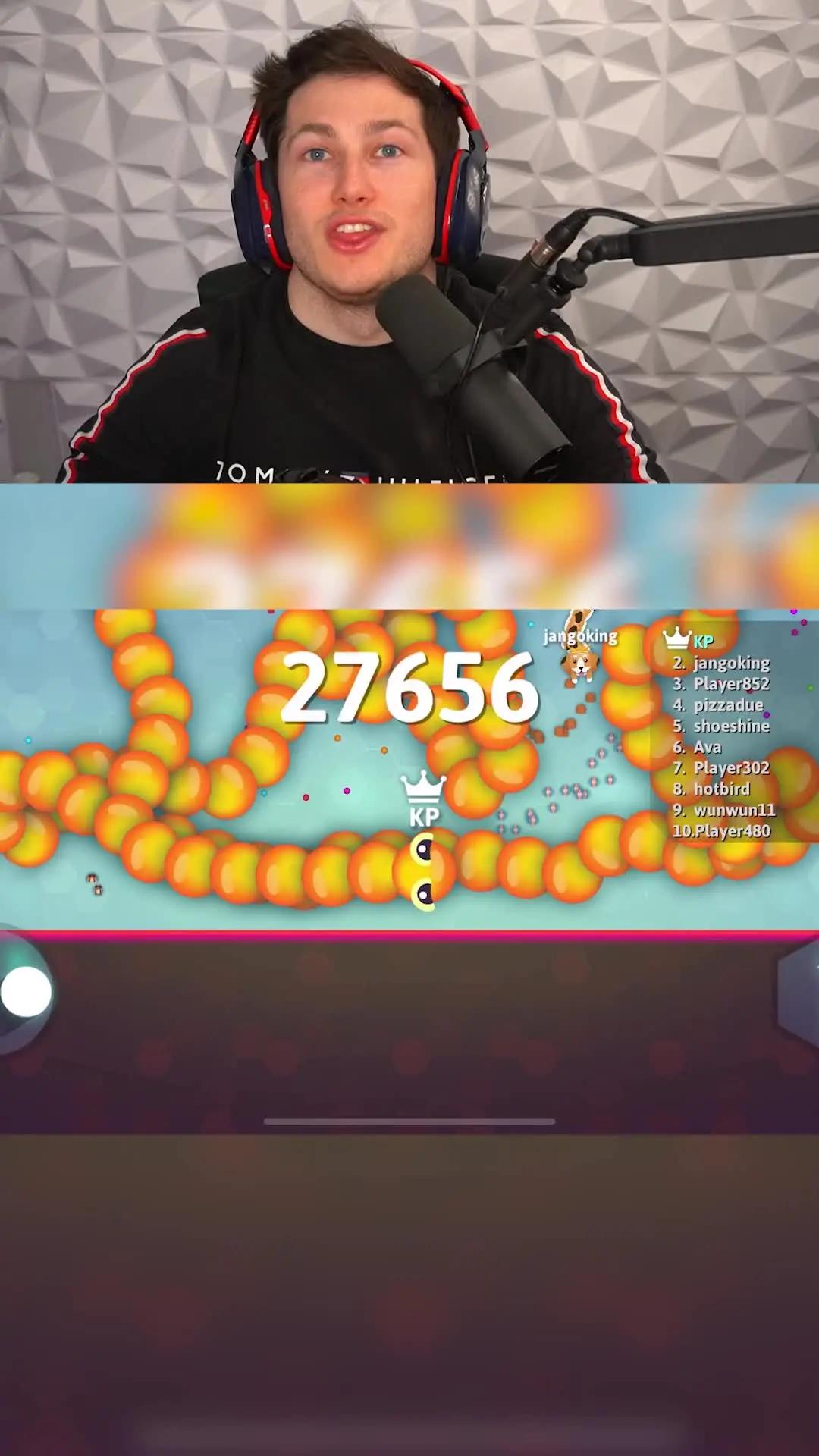 Play the most popular snake arcade .io game!