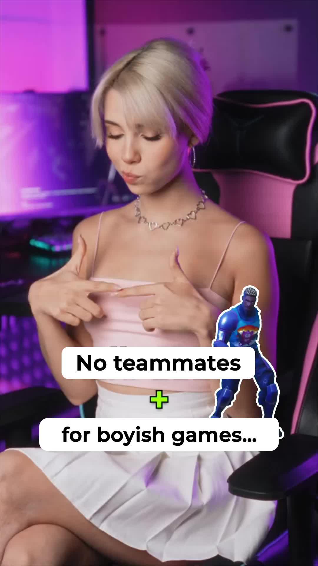 Find pro teammates on Plink app!