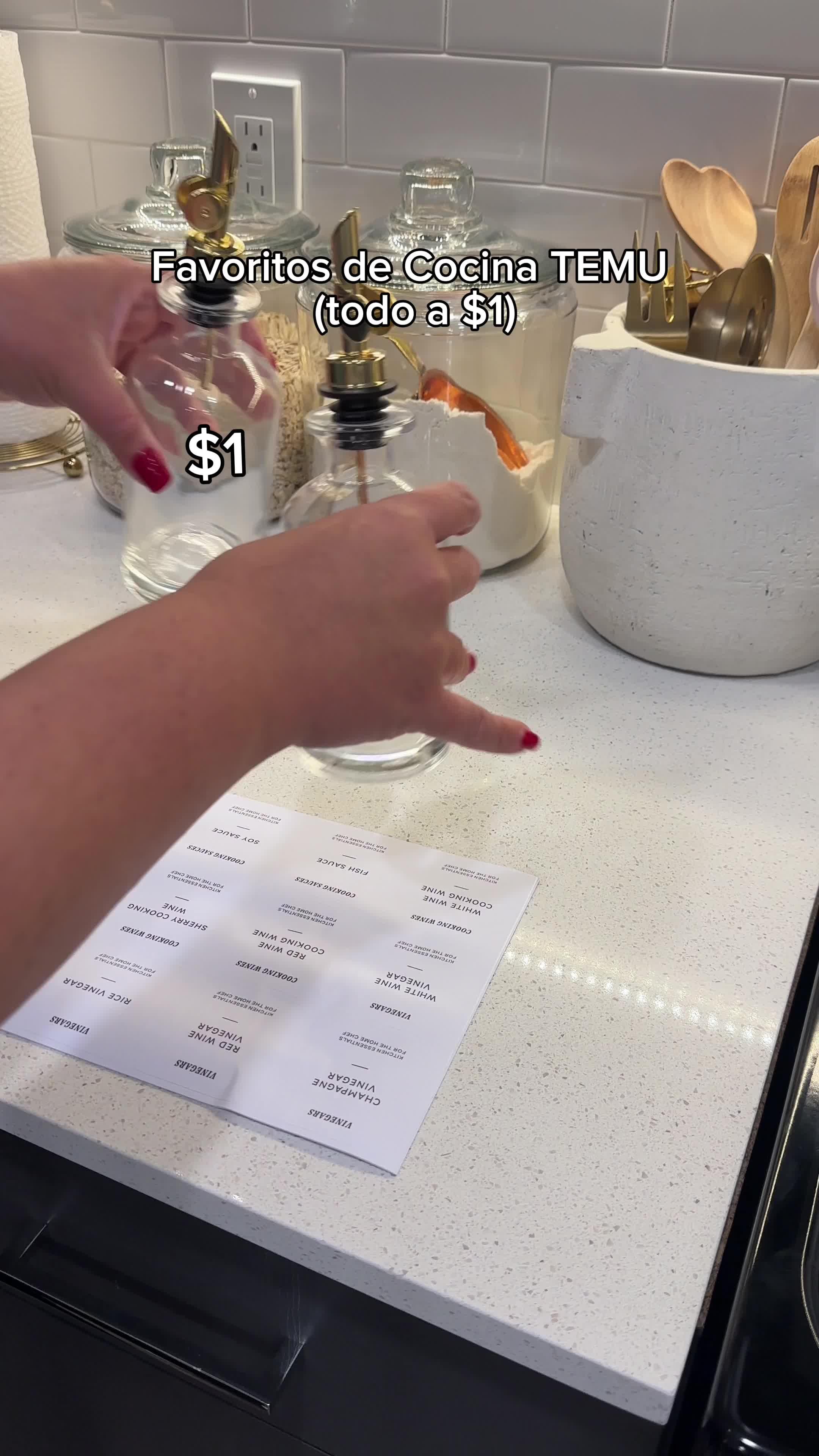 Mis favoritos de Temu para  la cocina😍 Temu me sorprendió esta vez 👌🏻 🔍código: dpy4376 en #temu para hasta un 90% de descuento y  🔗 en bi0. (solo nuevos usuarios de la aplicación con pedidos elegibles) Envío GRATIS y devoluciones GRATIS hasta 90 días 📦  . . #temufinds #temuhaul #kitchenhaul #kitchenfavorites #kitchengadgets #kitchendecor #kitcheninspiration #kitchenideas #kitchenorganization @Temu