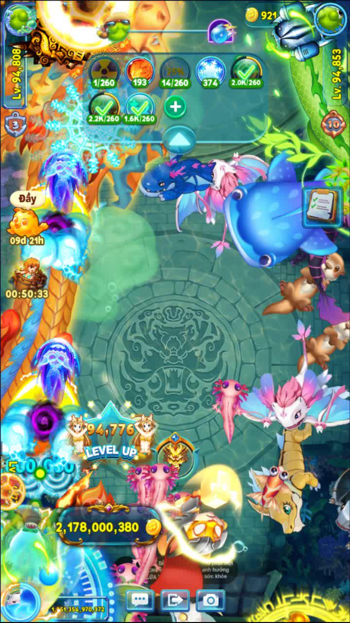 Săn Boss Rồng cùng iCá ZingPlay