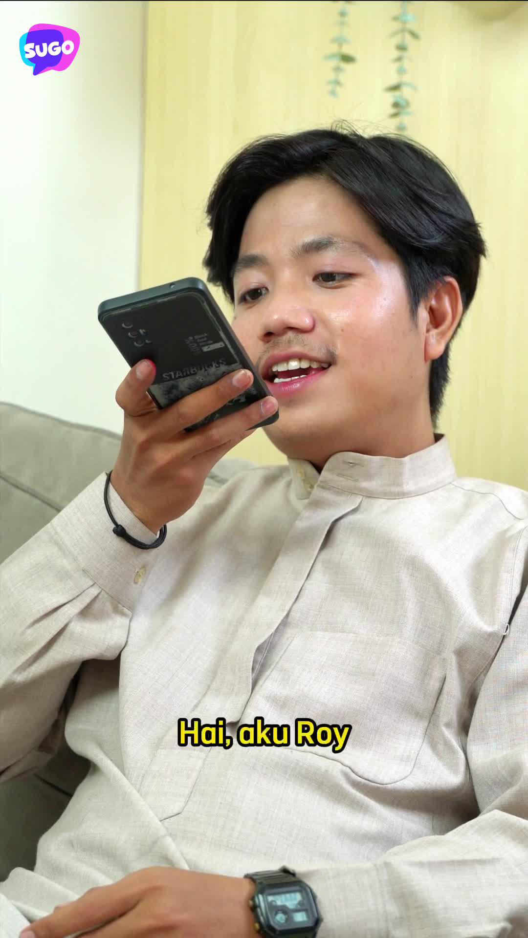 Obrolan luar biasa dan Temui belahan jiwa Anda.