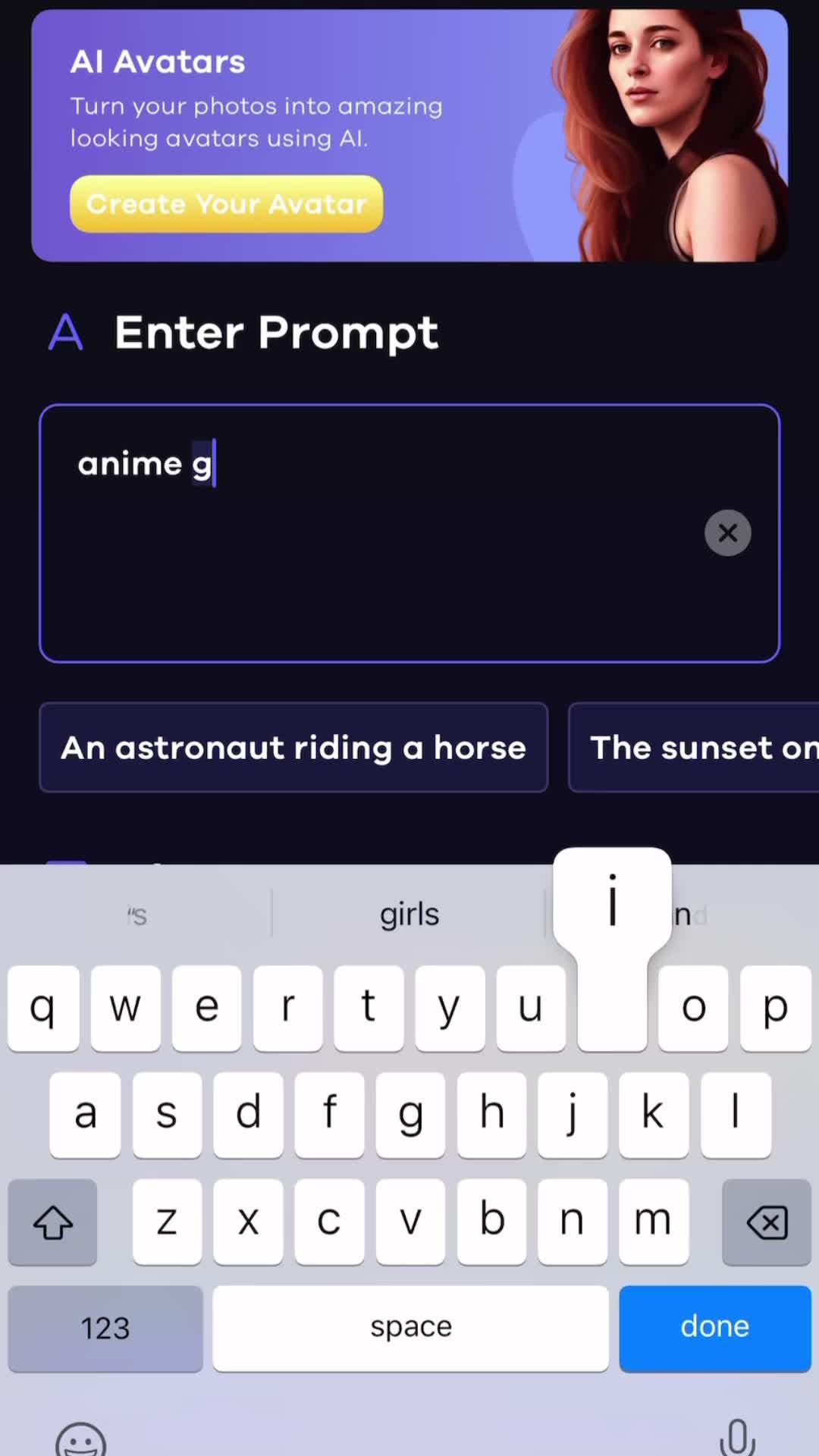 AI Art Generator - Airt