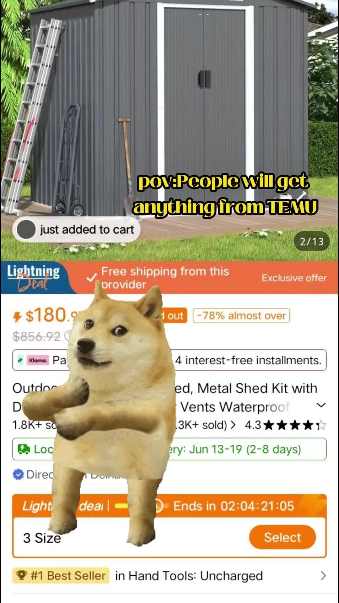 Get anything from TEMU local warehouse!! Click to enjoy the special offers on TEMU (App new users only with qualifying orders) ⛺️⛺️⛺️#temuhaul #temufinds #temumethod #temucodes #temudealcode #viral #foryou #shopwithme #temuhome