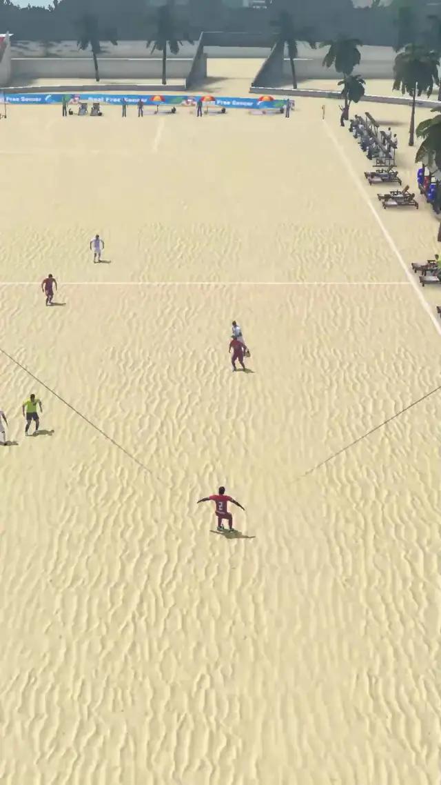 この最新の 3D アクションサッカーゲームを探索してください。