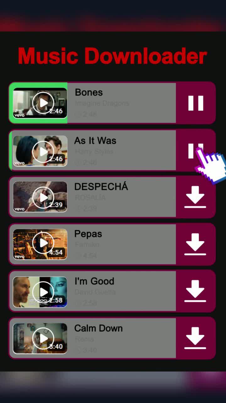 Enjoy the music in the game!