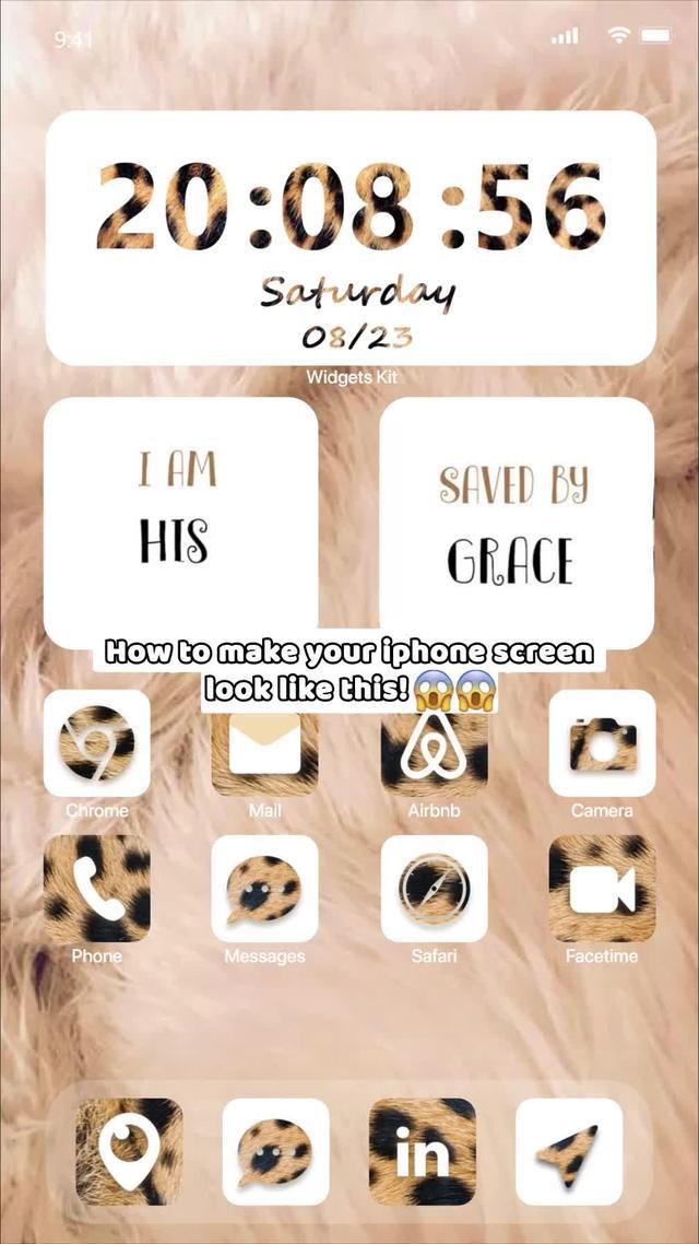 Set exclusive icons & themes for your iPhone!