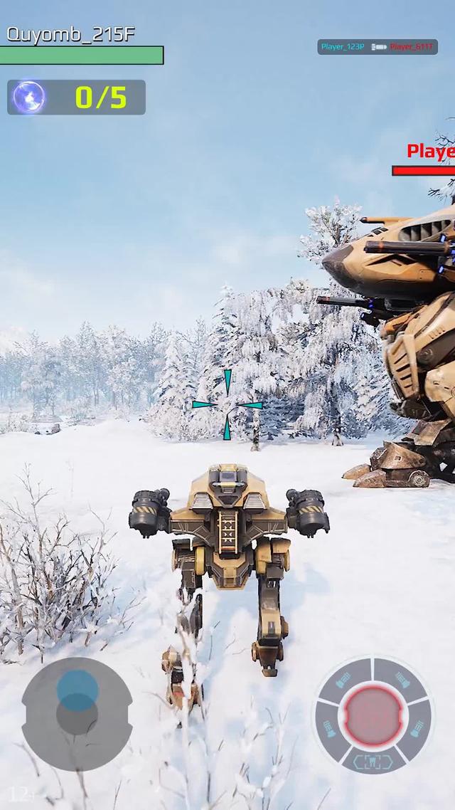 Dominate in epic robot battles!