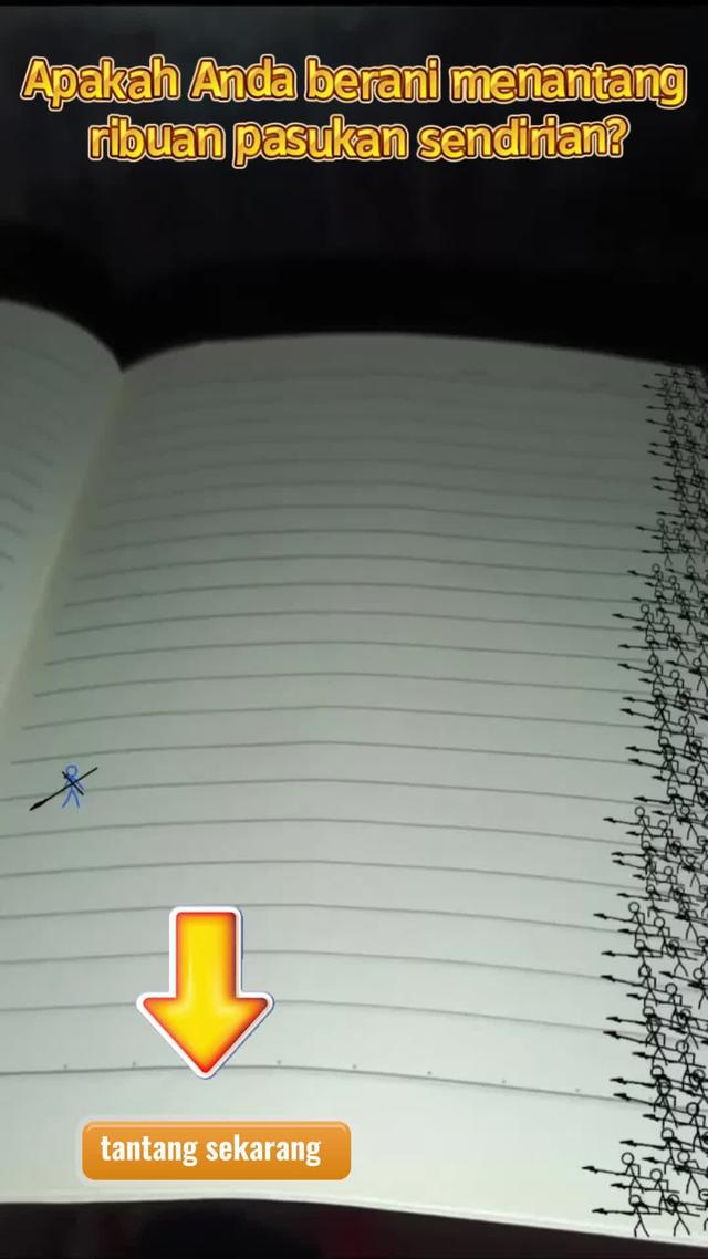 Itu laki-laki, ayo bertarung!