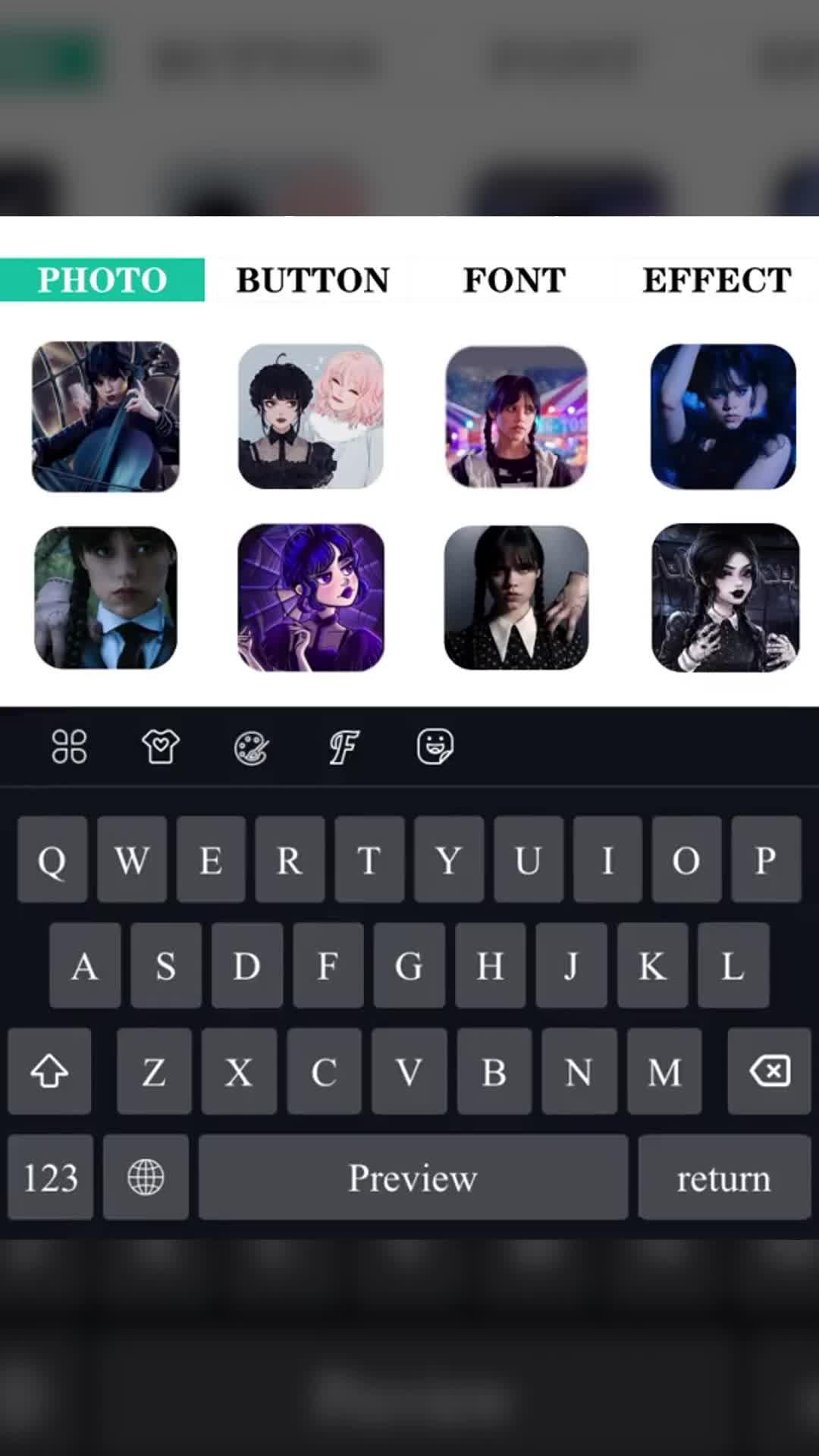 Download free unique keyboard themes