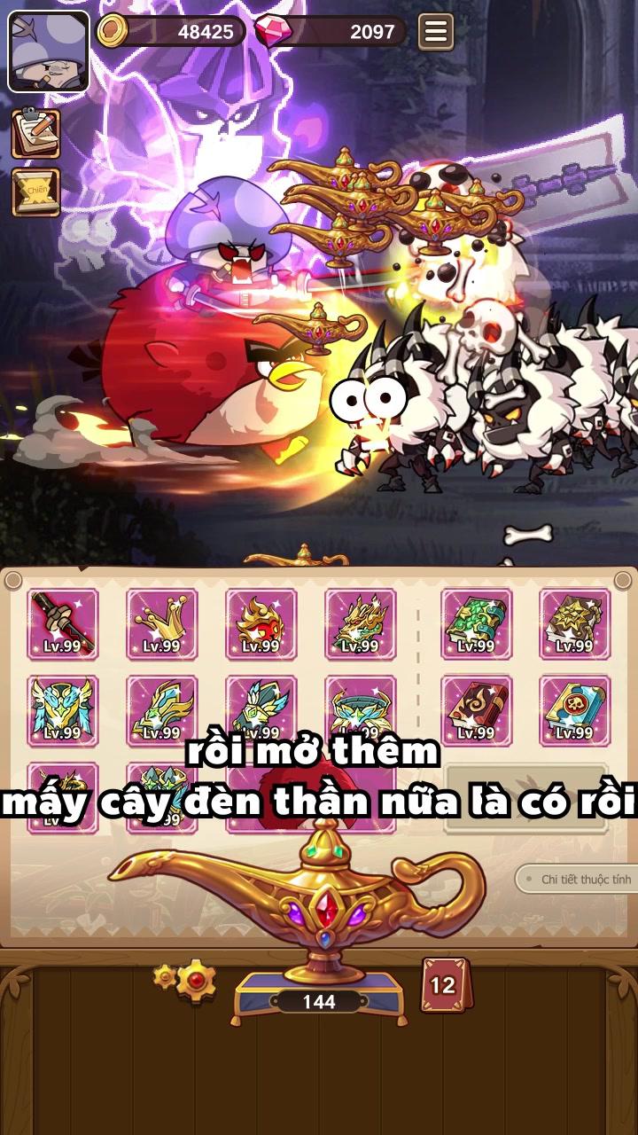 Sao không ai nói với tôi trang bị này khủng thế!?