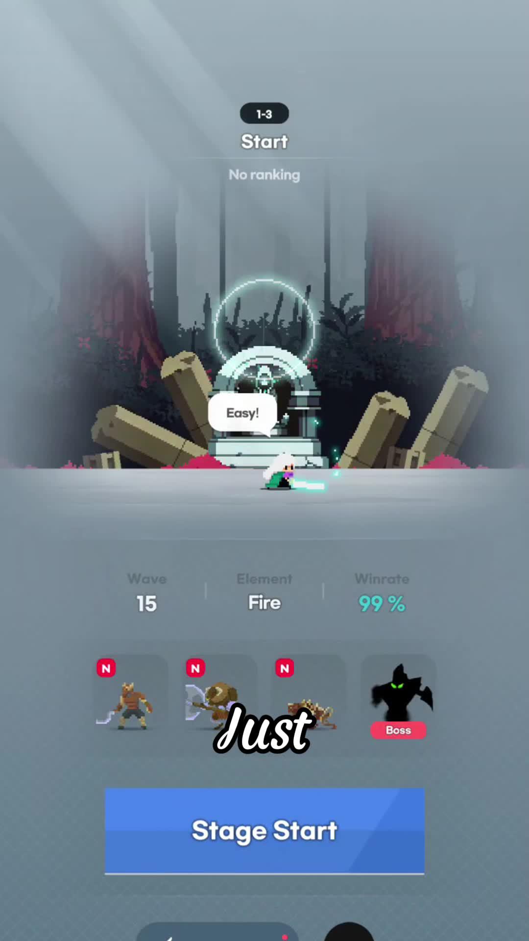 Fire, wind and water skills, flexible to deal with different enemies