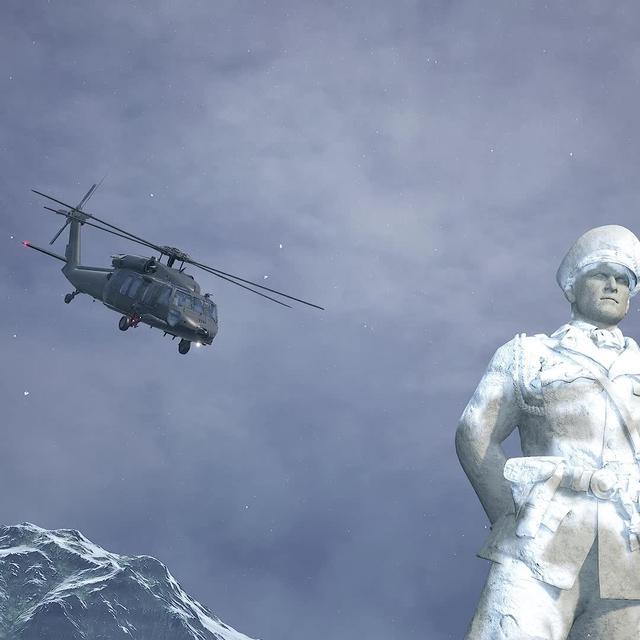 Aim your rifle.  Be the savior of the battlefield!